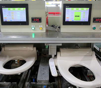 智能馬桶蓋生產線